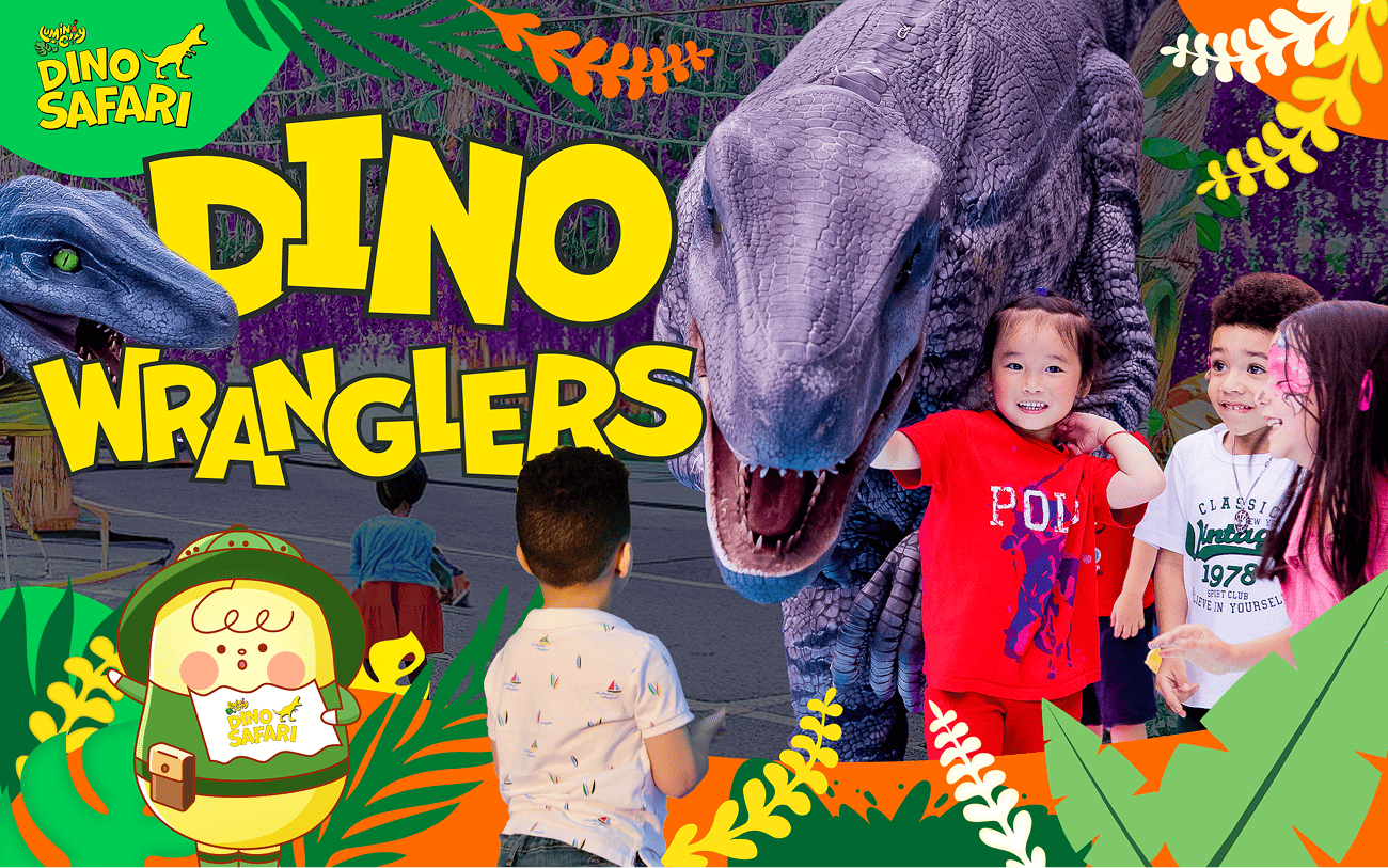 LuminoCity Dino Safari - Freehold Raceway Mall, New Jersey | 2026
